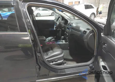 2012 Ford Fusion Sel from USA, damaged, VIN 3FAHP0JAXCR394607